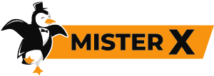 Mister X Casino - Platformă Oficială România Logo