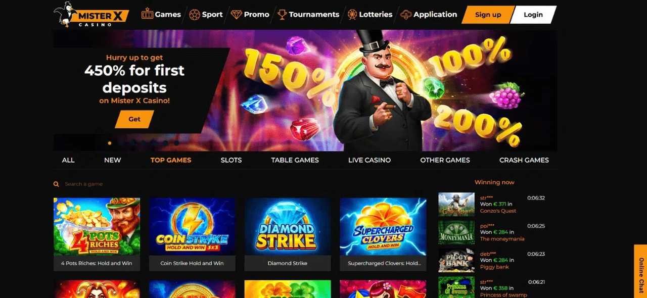 Mister X Casino - Platformă Oficială România Casino